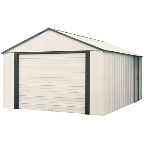 lowe's sheds metal 12x24